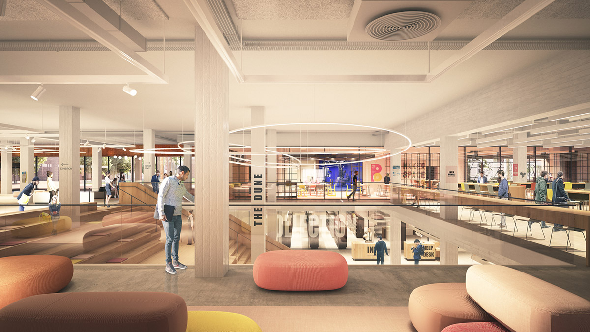 Schmidt Hammer Lassen Architects to transform Curtin University's iconic Library in Australia