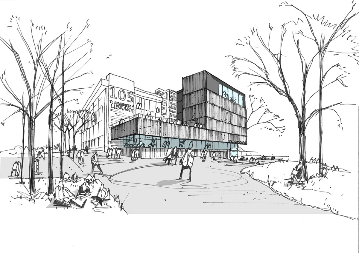 Schmidt Hammer Lassen Architects to transform Curtin University's iconic Library in Australia