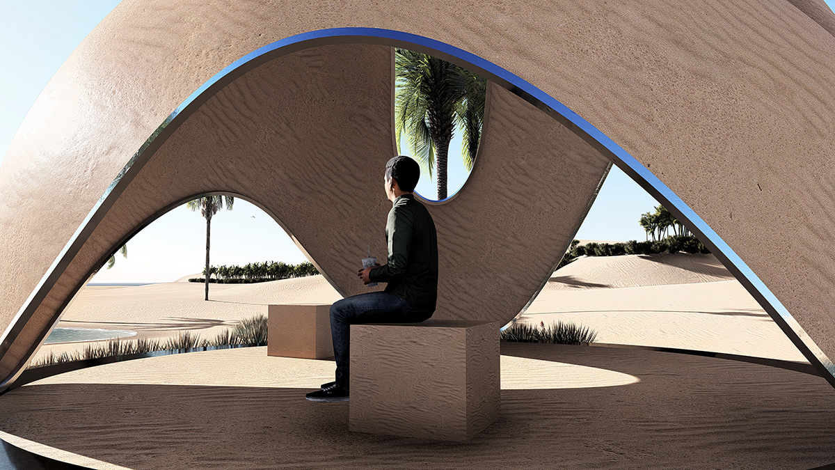 3D Printing Technology: The First 3D Printed Research Pavilion in Darak Village