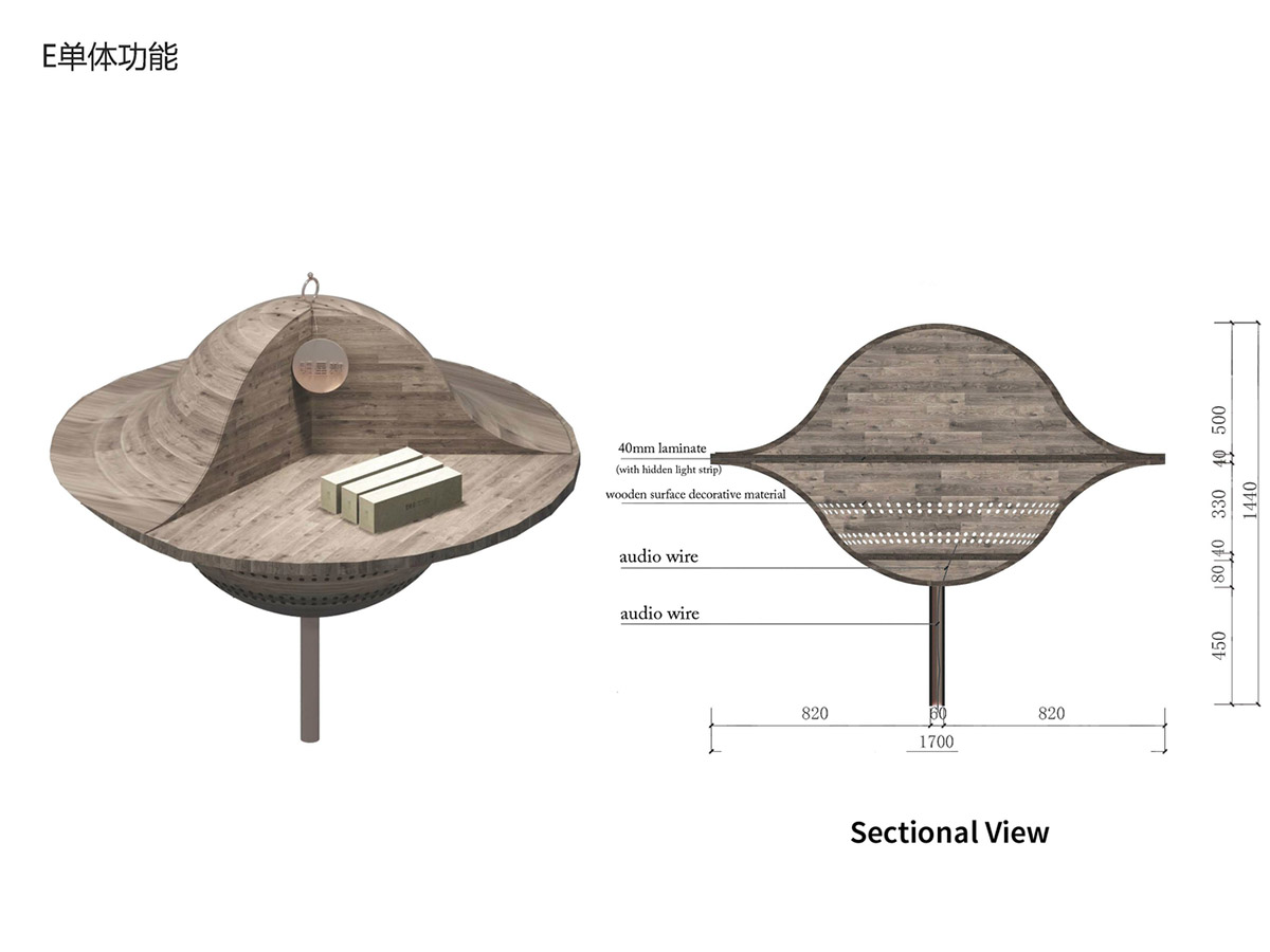 X+Living elevates consumer's tea-drinking experience with mountain-shaped display cabinets
