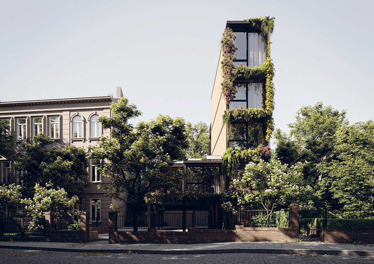 Cutwork envisions modular housing that can be adaptable to all environments and situations 