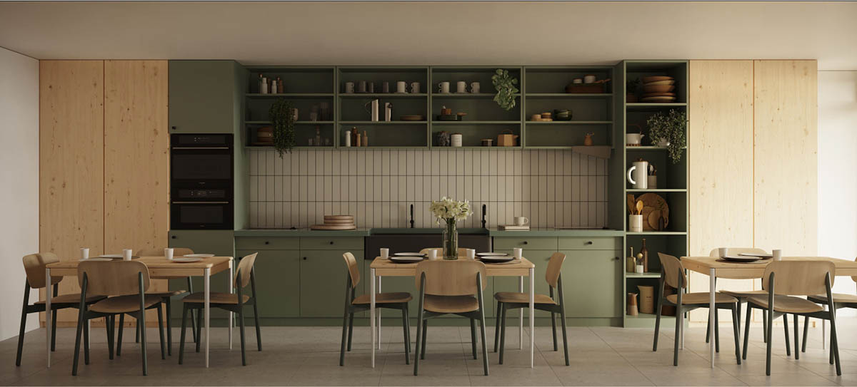 Cutwork envisions modular housing that can be adaptable to all environments and situations 