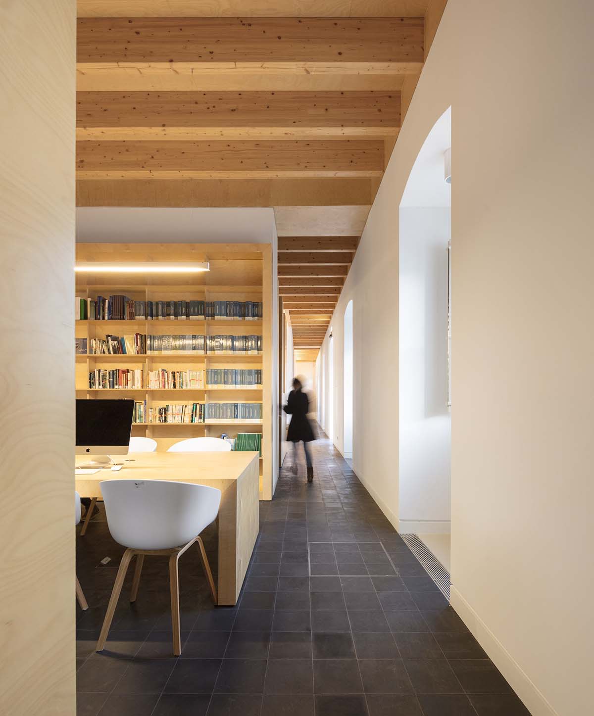 CVDB architects and Tiago Filipe Santos combine an old railway station with Mora Megalithic Museum