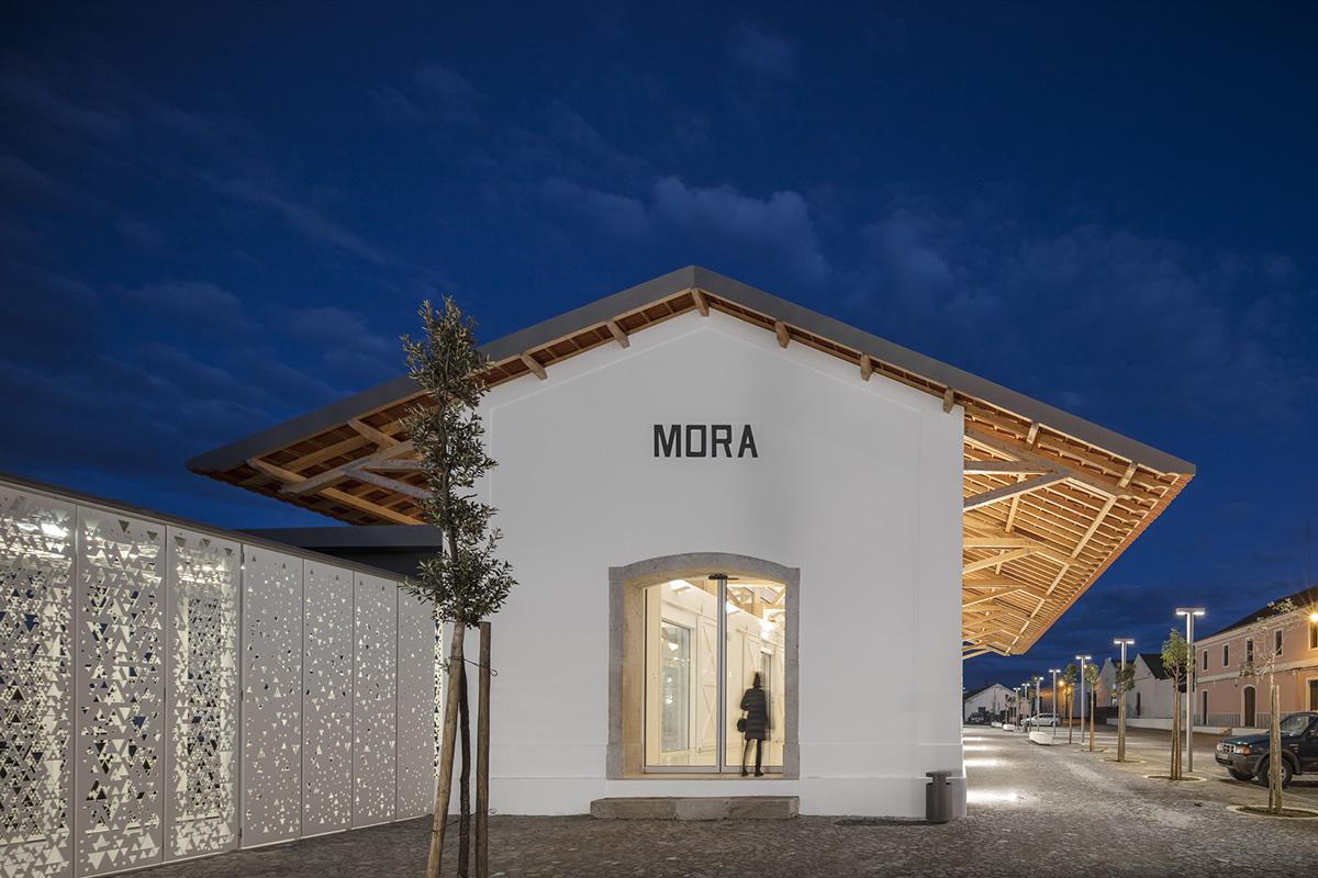 CVDB architects and Tiago Filipe Santos combine an old railway station with Mora Megalithic Museum