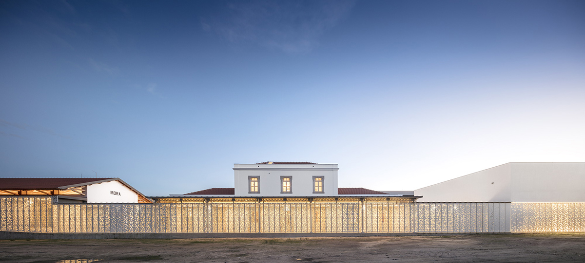 CVDB architects and Tiago Filipe Santos combine an old railway station with Mora Megalithic Museum