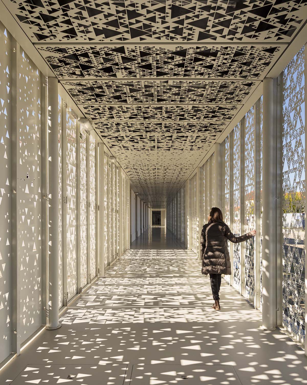 CVDB architects and Tiago Filipe Santos combine an old railway station with Mora Megalithic Museum