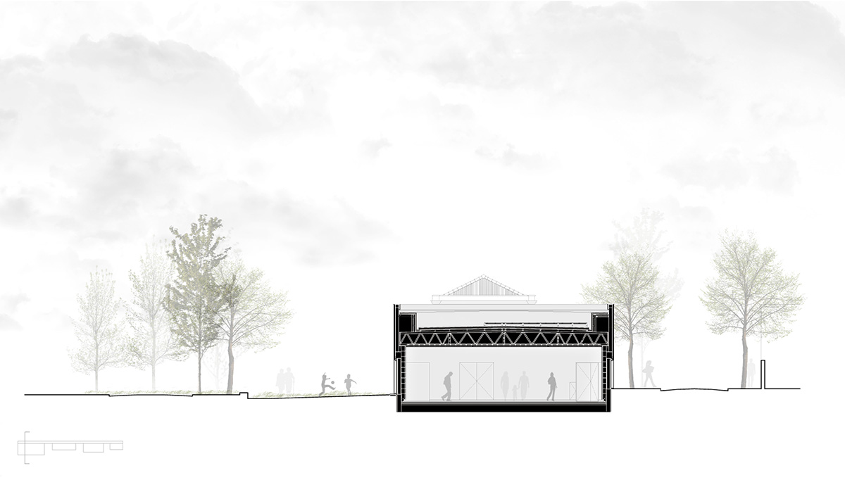 CVDB architects and Tiago Filipe Santos combine an old railway station with Mora Megalithic Museum