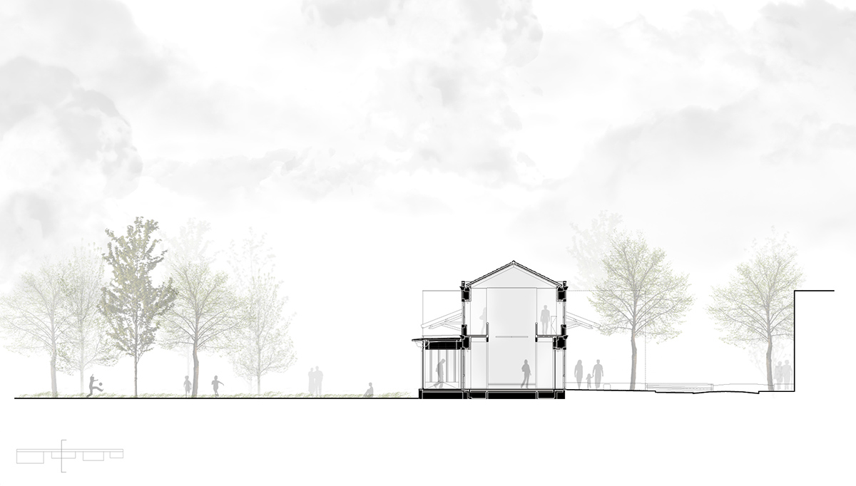 CVDB architects and Tiago Filipe Santos combine an old railway station with Mora Megalithic Museum
