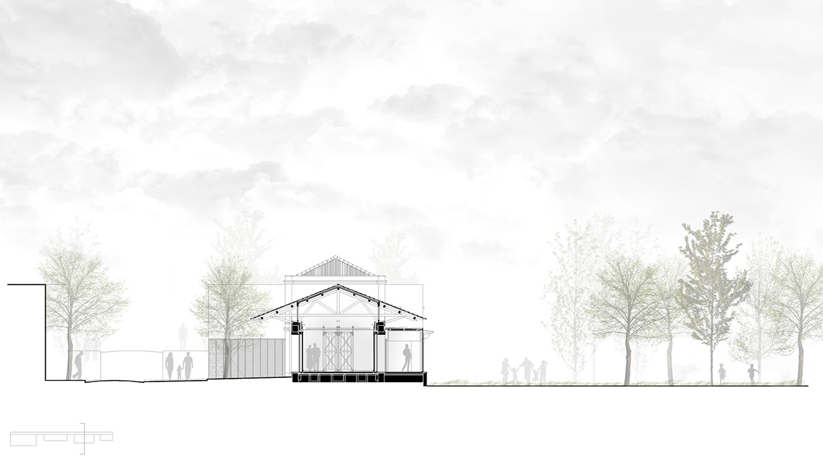 CVDB architects and Tiago Filipe Santos combine an old railway station with Mora Megalithic Museum