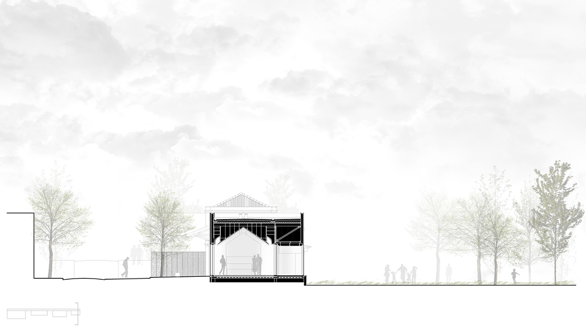 CVDB architects and Tiago Filipe Santos combine an old railway station with Mora Megalithic Museum