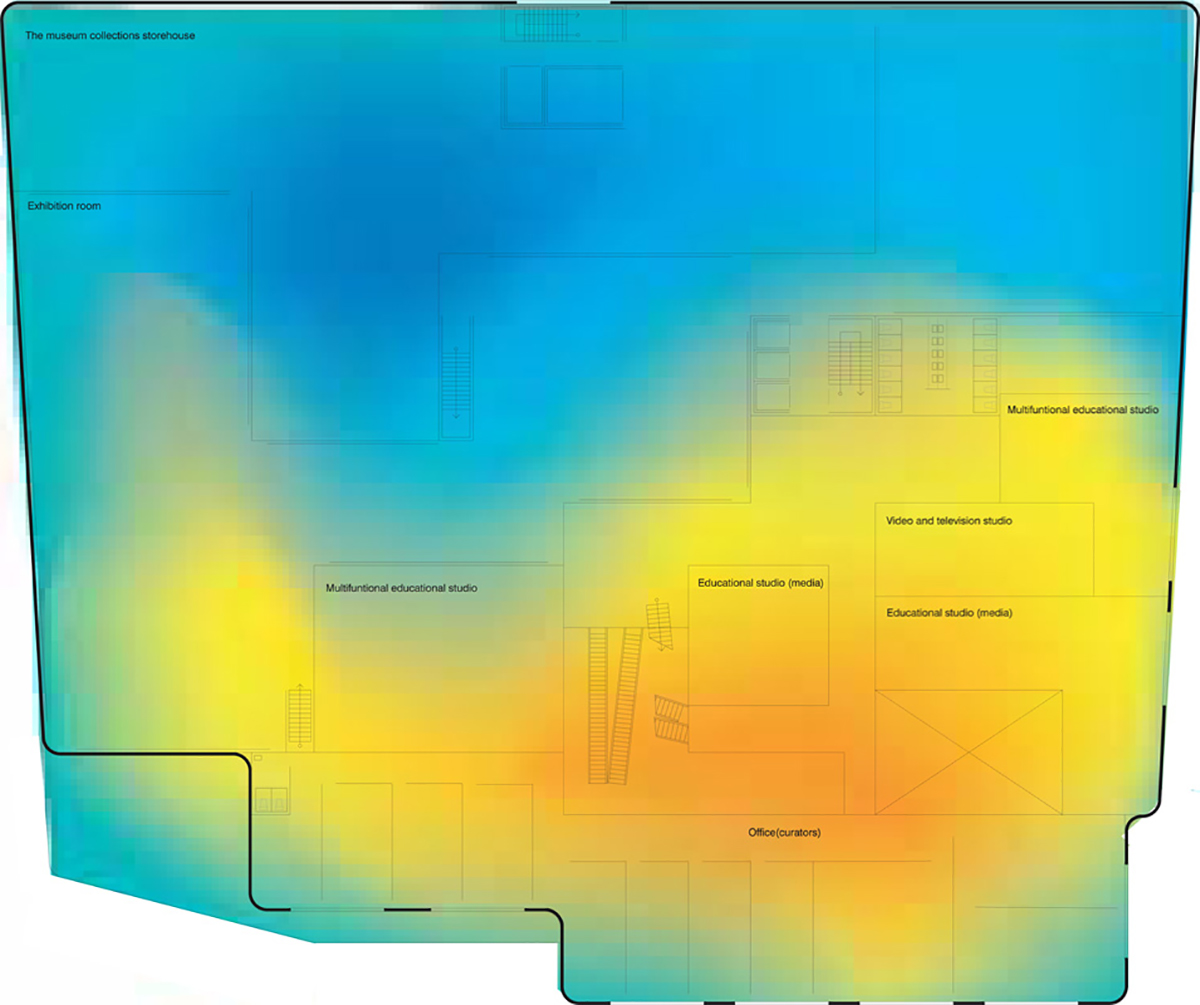 Philippe Rahm describes meteorological architecture as a harmonization of culture and nature