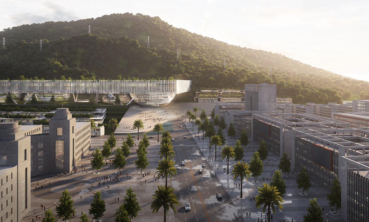 Dominique Perrault Architecture selected to design Shenzhen’s Institute of Design and Innovation