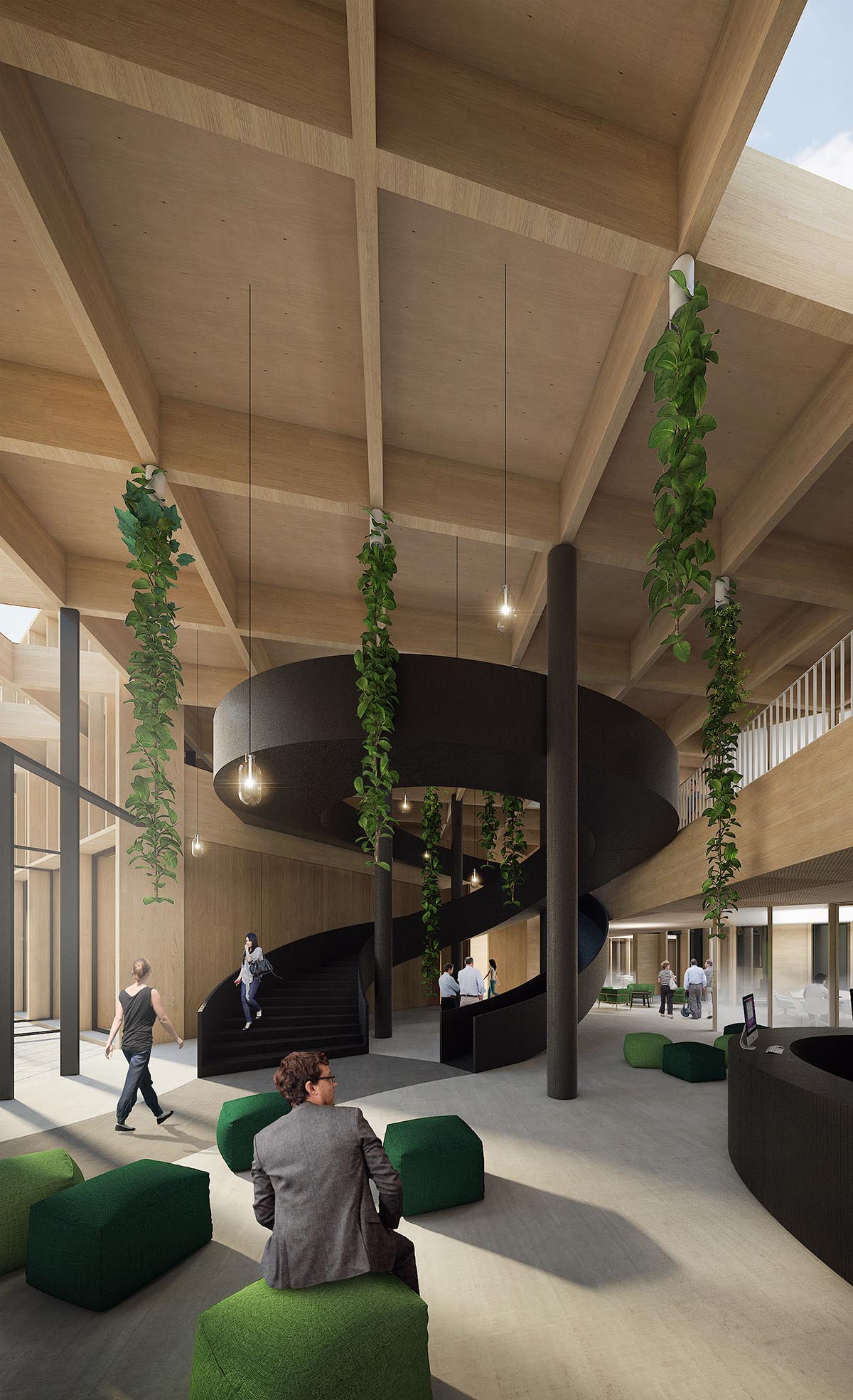 CHYBIK + KRISTOF wins competition to design Administrative Centre for Czech Forestry Commission