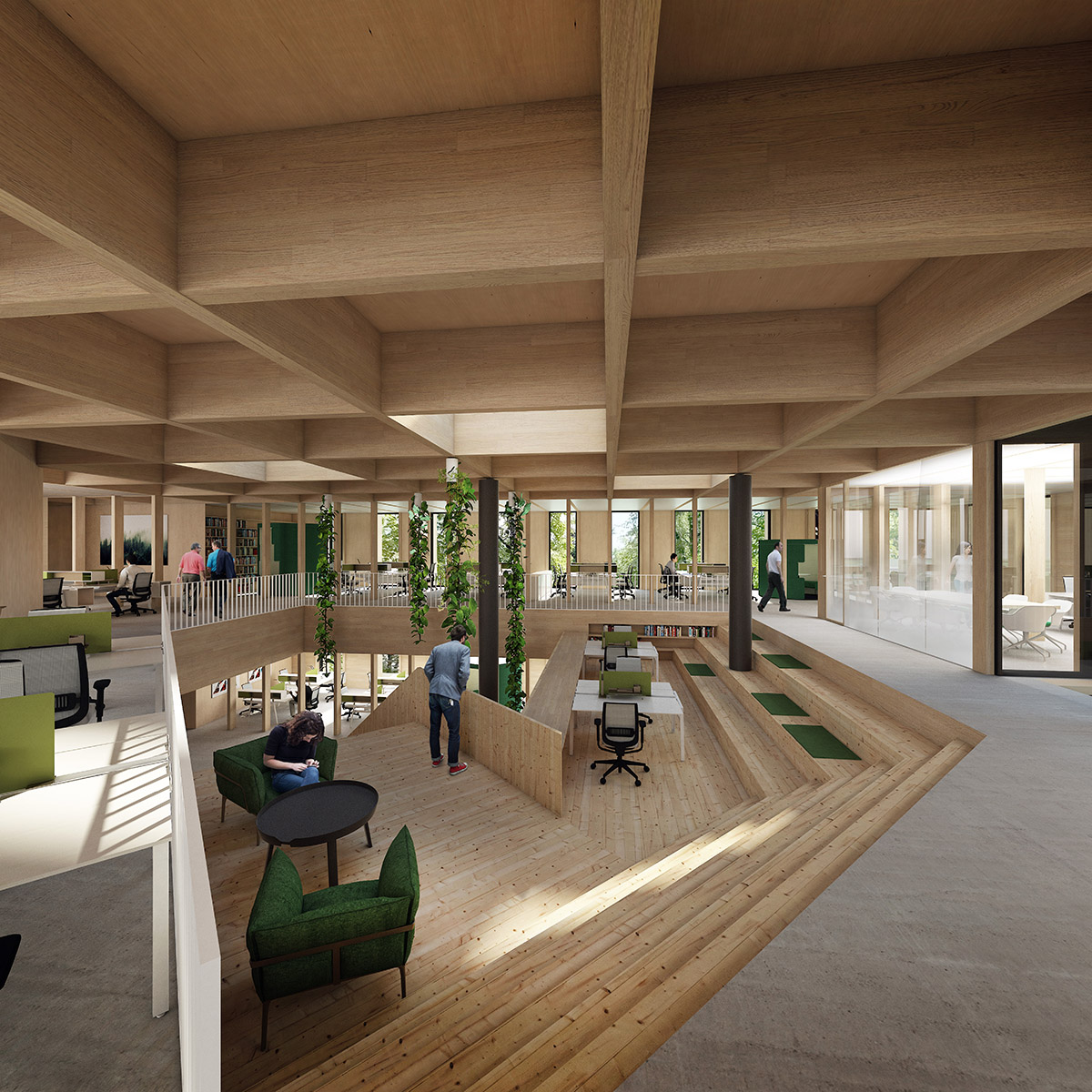 CHYBIK + KRISTOF wins competition to design Administrative Centre for Czech Forestry Commission