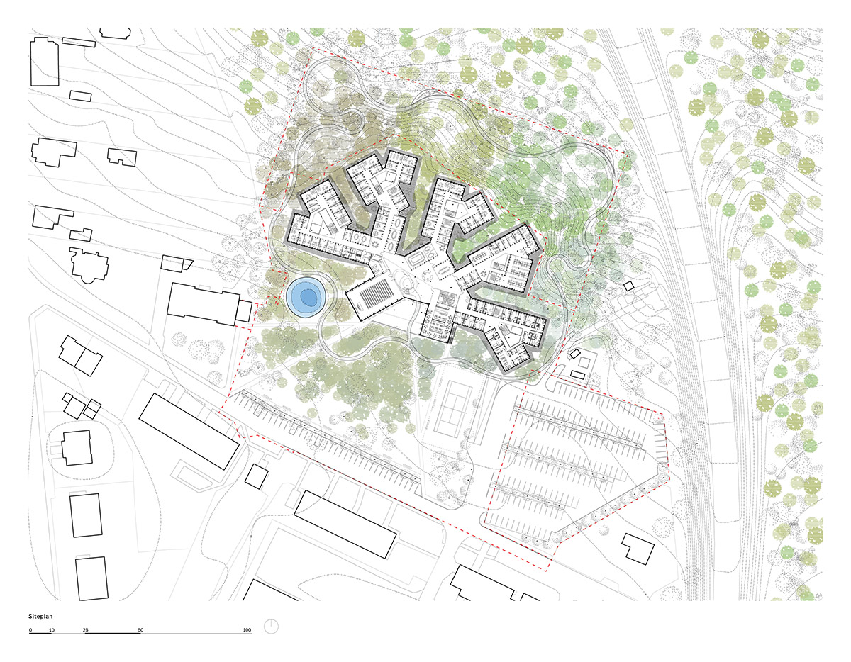 CHYBIK + KRISTOF wins competition to design Administrative Centre for Czech Forestry Commission