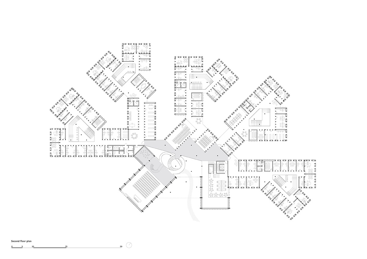 CHYBIK + KRISTOF wins competition to design Administrative Centre for Czech Forestry Commission
