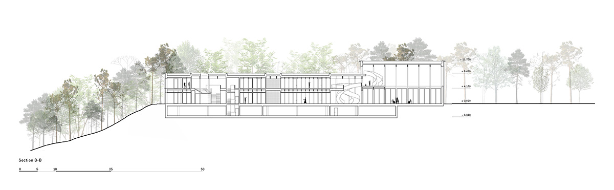 CHYBIK + KRISTOF wins competition to design Administrative Centre for Czech Forestry Commission