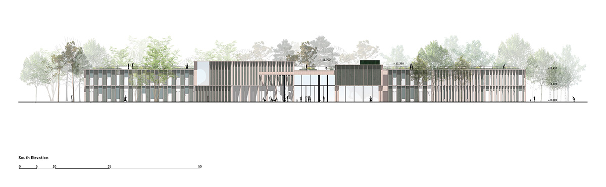 CHYBIK + KRISTOF wins competition to design Administrative Centre for Czech Forestry Commission