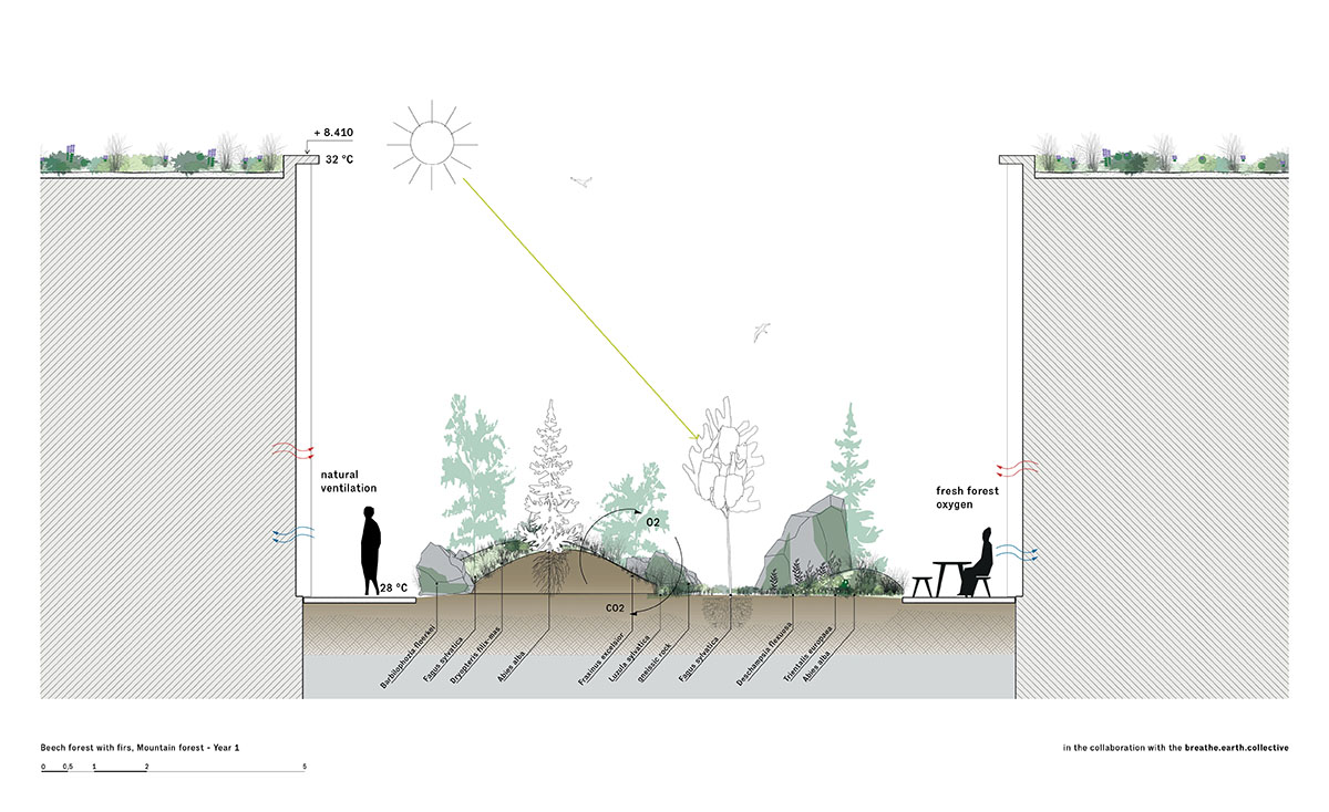 CHYBIK + KRISTOF wins competition to design Administrative Centre for Czech Forestry Commission