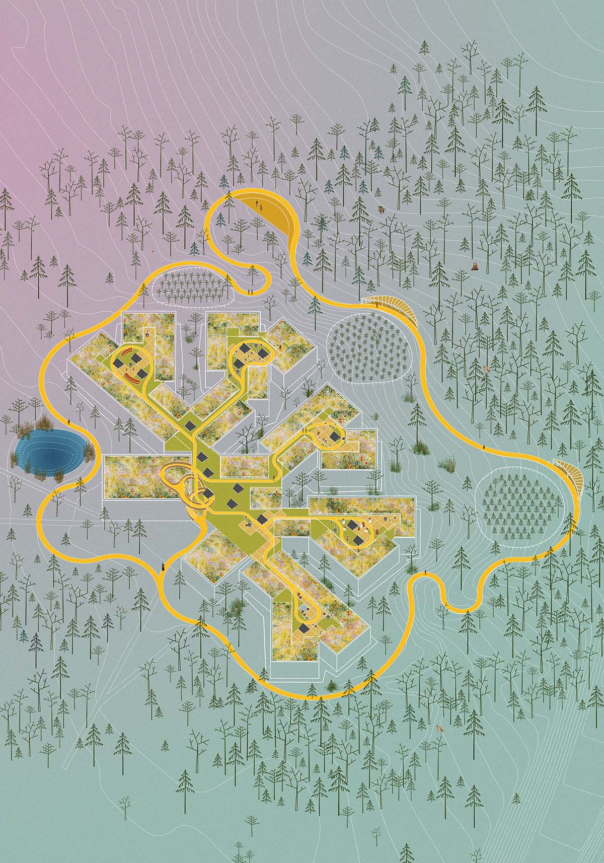 CHYBIK + KRISTOF wins competition to design Administrative Centre for Czech Forestry Commission