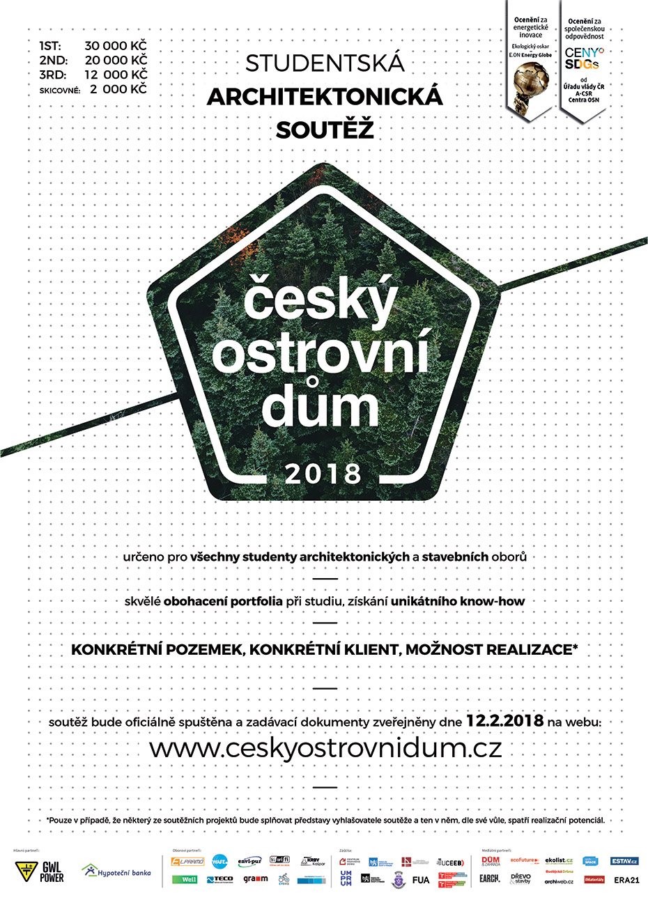 Czech Sustainable Houses 2018 Architectural Student Competition