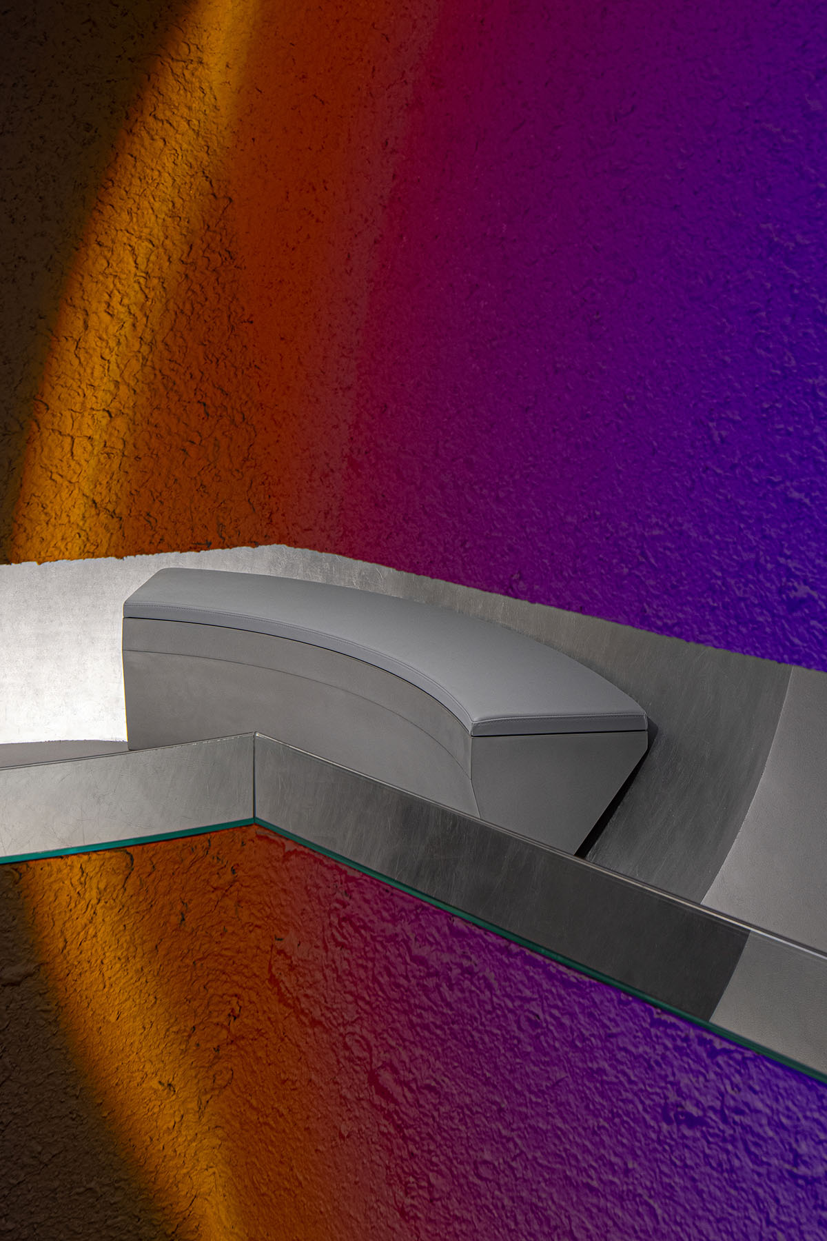 lialawlab completes retro-futuristic skincare centre in Hangzhou, China