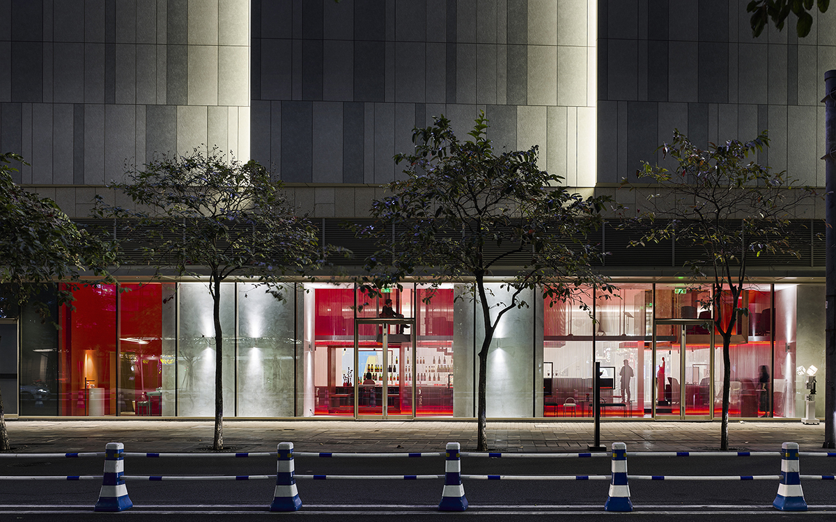 Louis Vuitton Store In Shenzhen  Facade architecture, Architecture, Facade