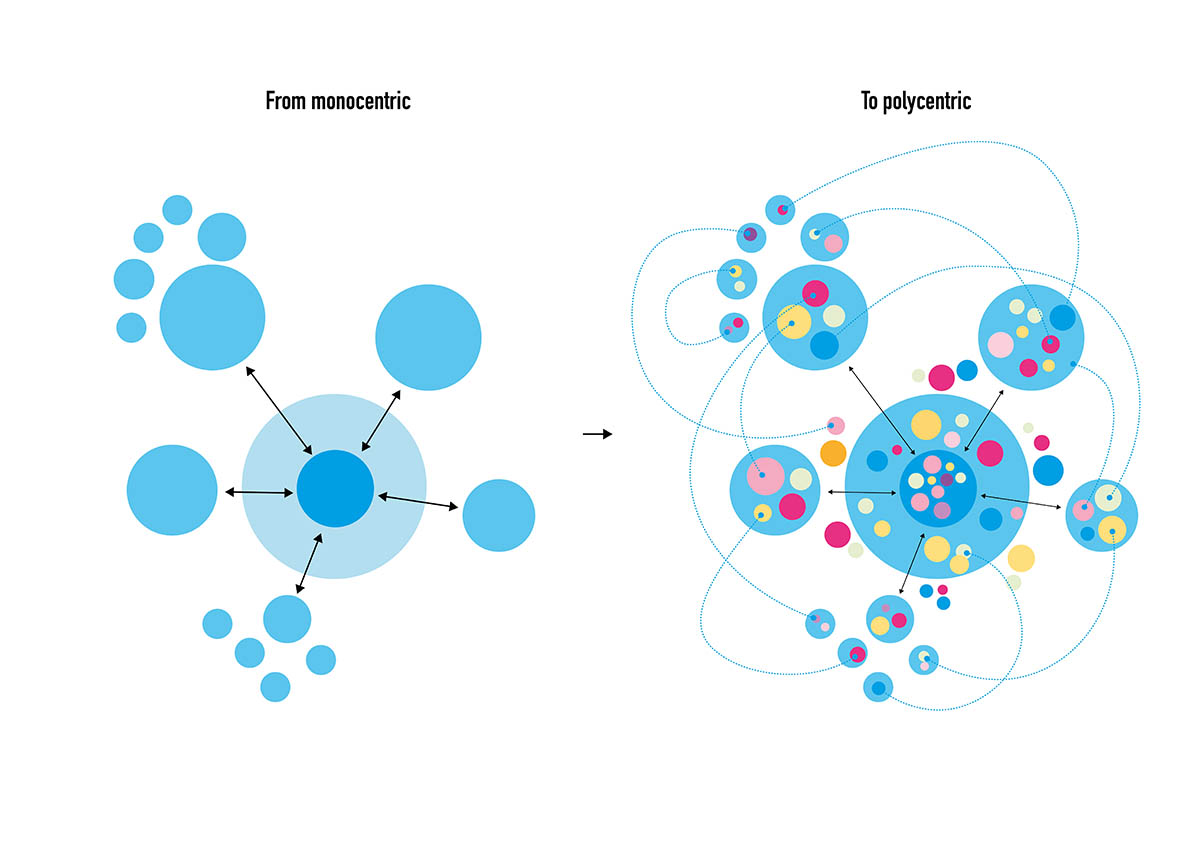 MVRDV and Airbus release research showing how to integrate air mobility into urban environments
