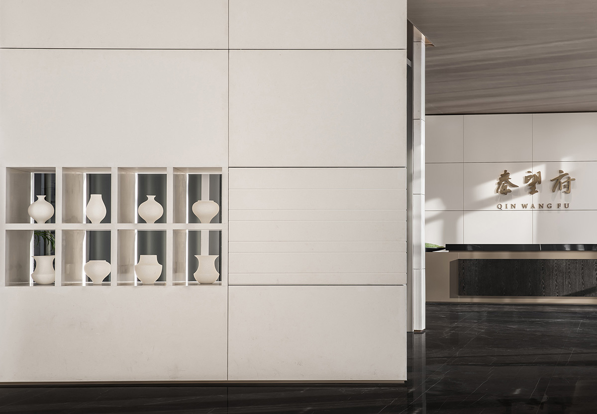 CCD completes interiors of exhibition hall inspired by landscape elements in Hangzhou, China