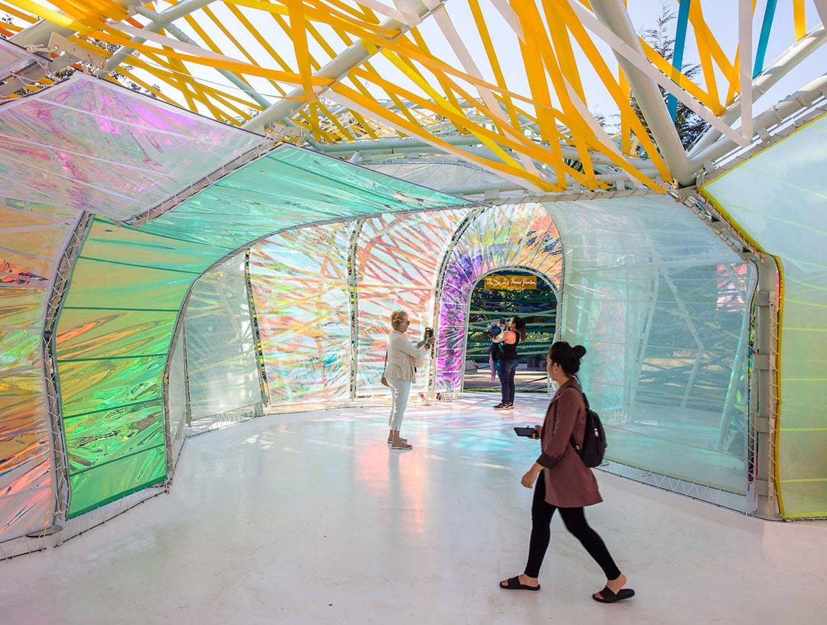 Selgascano's Serpentine Pavilion rebuilt in Los Angeles celebrating ...