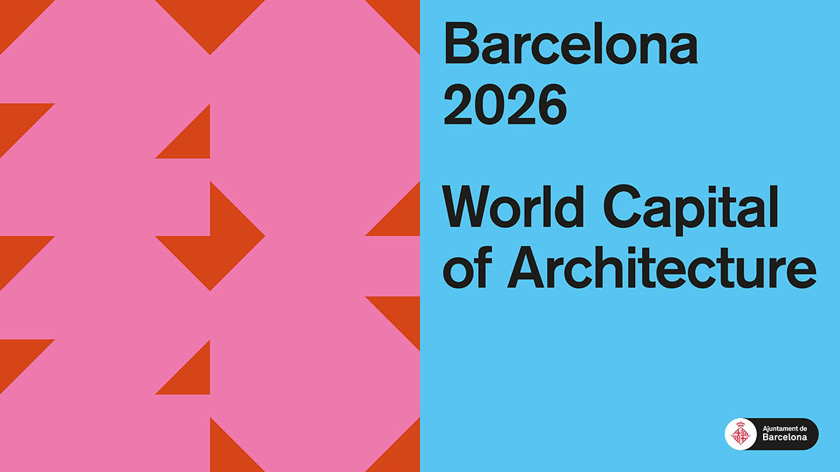 Open Call 2026 Barcelona World Capital of Architecture
