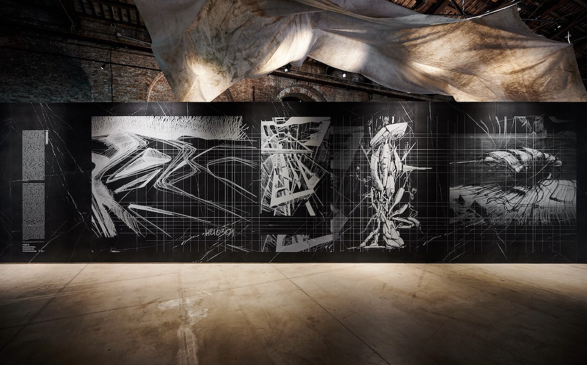 Cyberpunk Arts and Creativity on stage at the Italian Pavilion 2021 for a new Sustainability