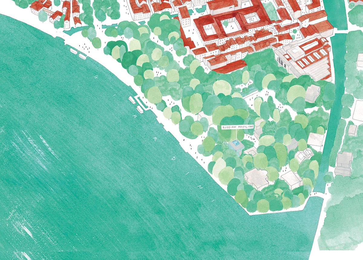 Russian Pavilion explores the public role and relevance of cultural institutions at Venice Biennale