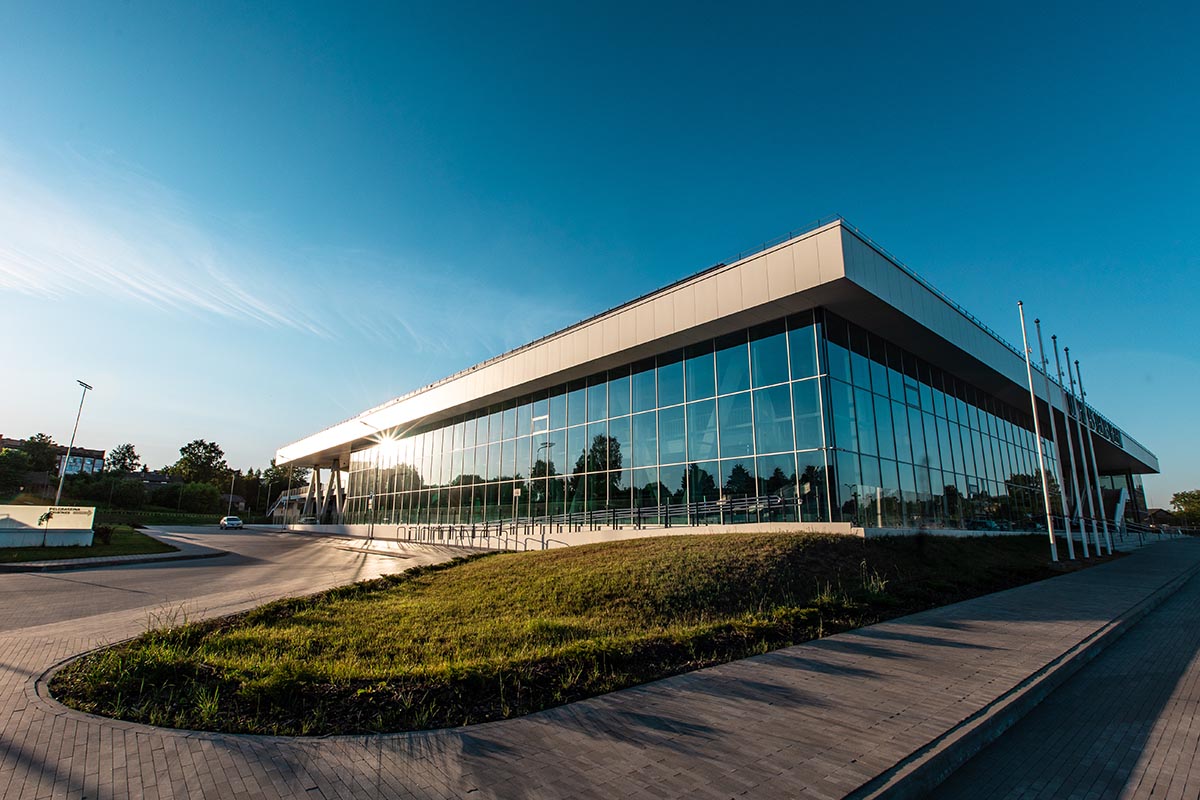 The Rezekne Olympic Centre designed by REM PRO gains international renown