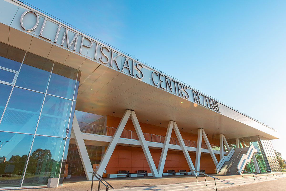 The Rezekne Olympic Centre designed by REM PRO gains international renown