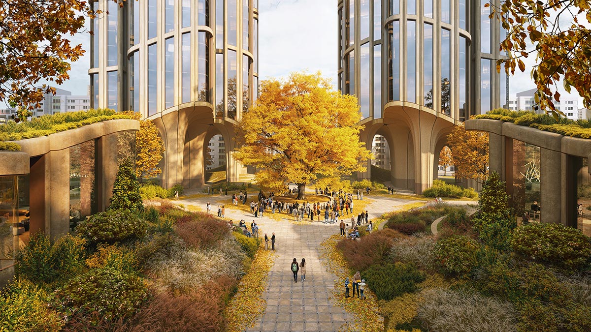 Heatherwick Studio unveils design for first residential project in South Korea