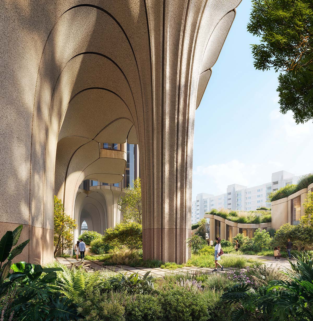 Heatherwick Studio unveils design for first residential project in South Korea