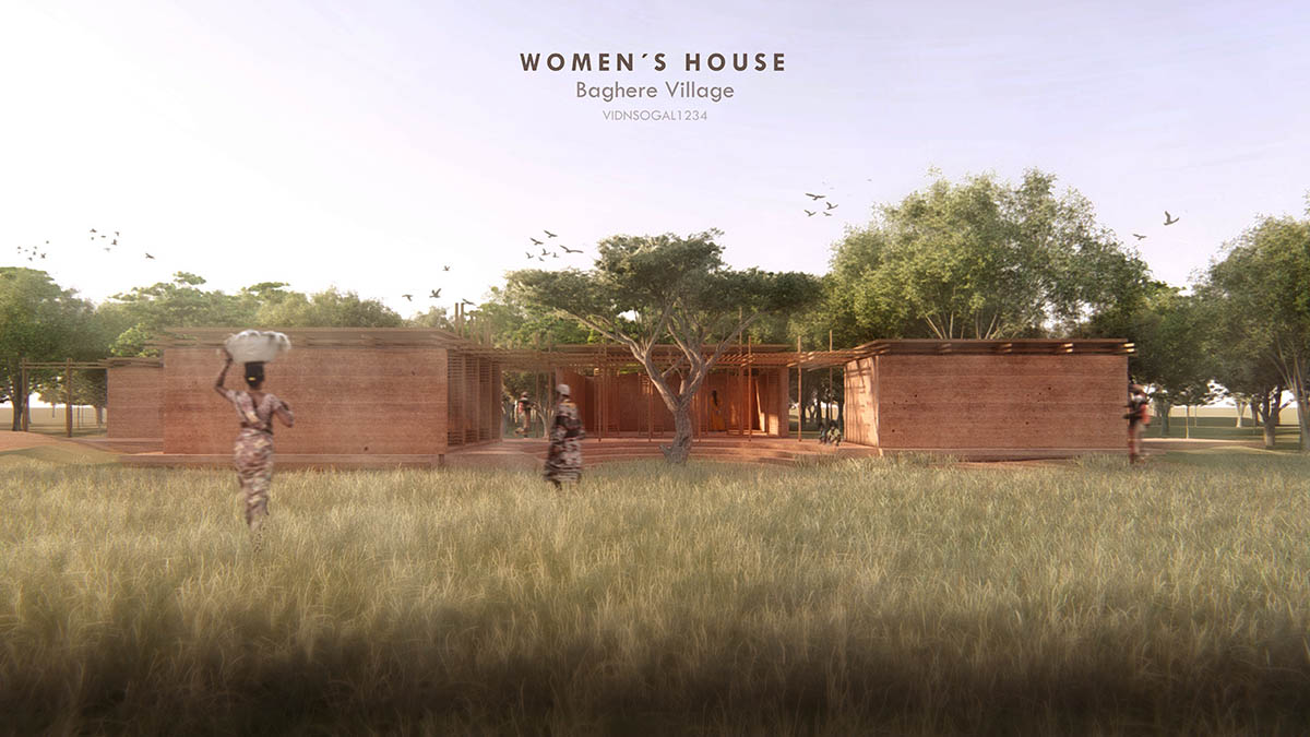 Winners announced for Kaira Looro Competition 2021 for a Women’s House in Africa