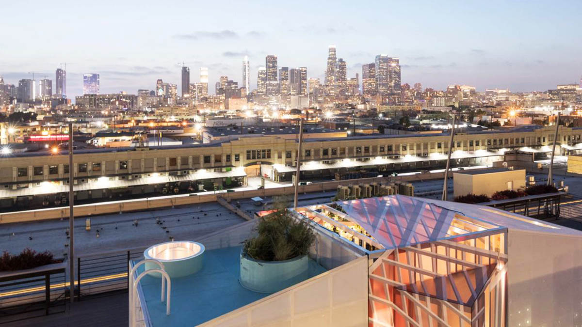 MINI Living and FreelandBuck unveil new urban cabin on Los Angeles rooftop
