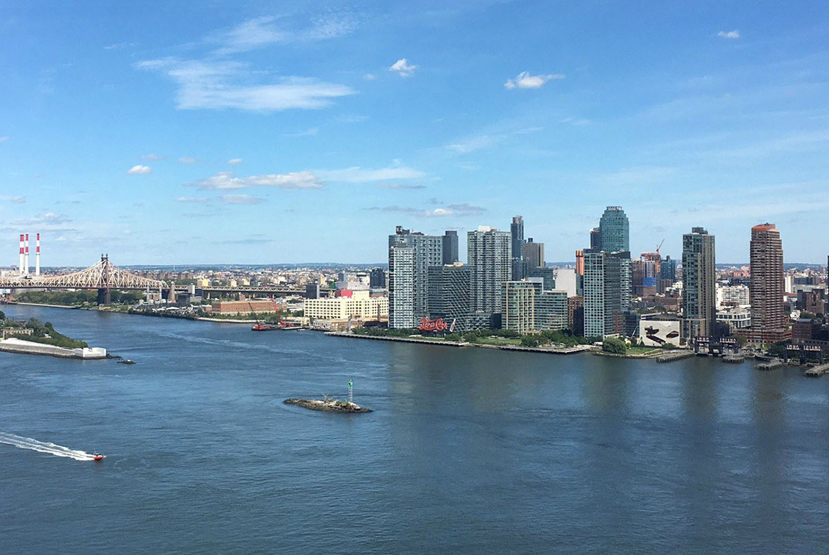 Steven Holl’s Hunters Point Community Library nears completion in New York