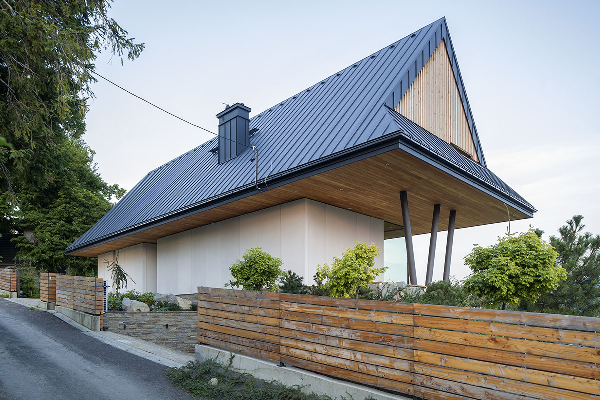 KARPIEL STEINDEL Architektura reinterprets traditional Zakopane style ...