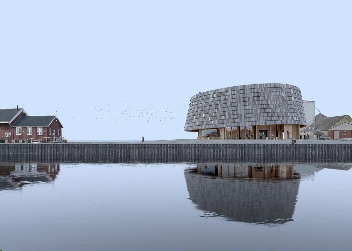 3XN GXN unveils design for Coastal Nature and Sport Fishing in Assens, Denmark