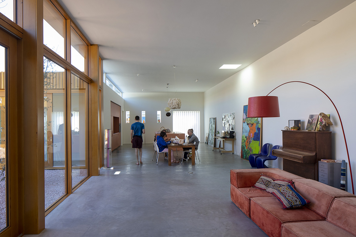 MVRDV transforms a former commercial building into a private home inspired by a Morrocan riad