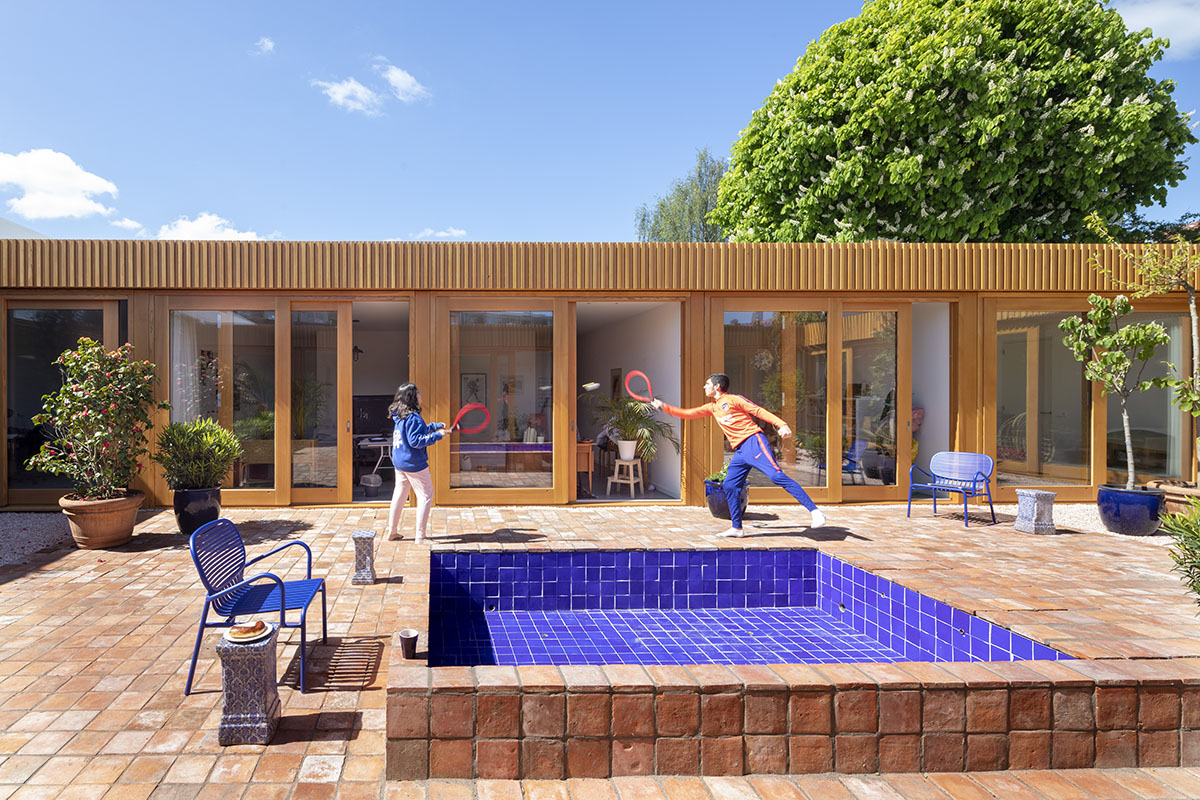 MVRDV transforms a former commercial building into a private home inspired by a Morrocan riad