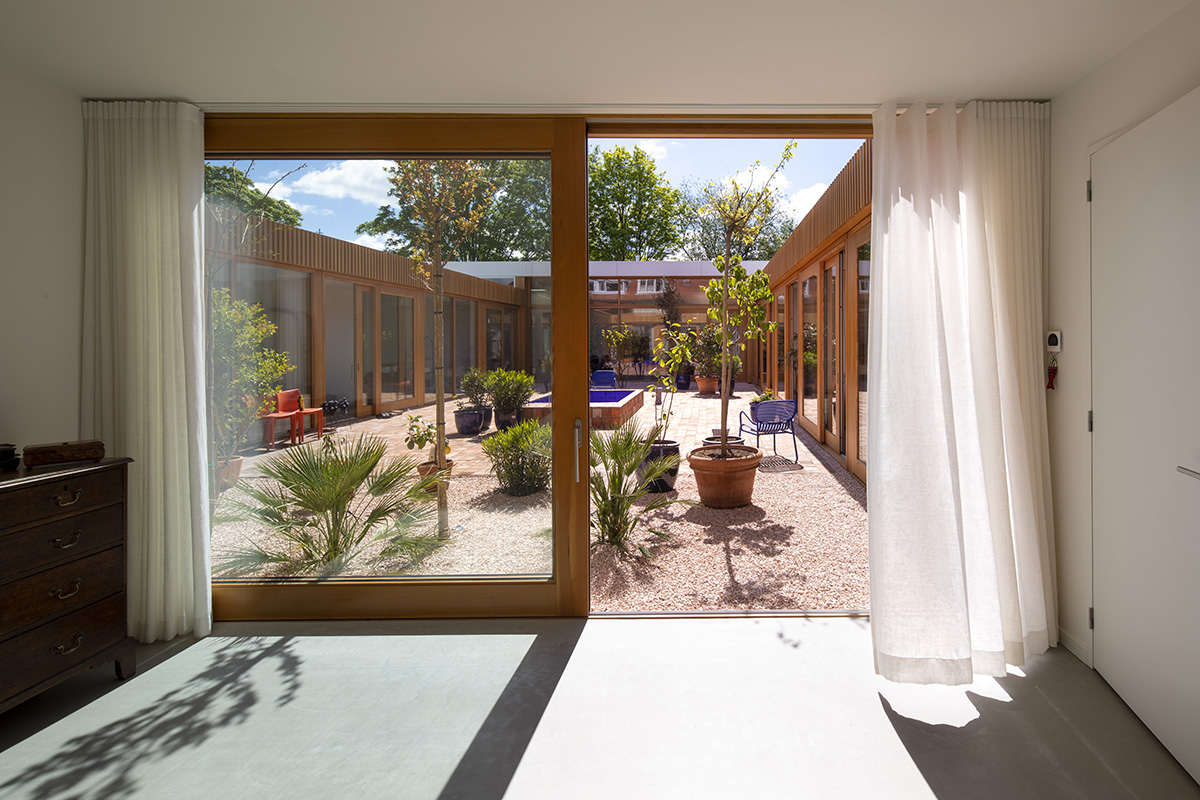 MVRDV transforms a former commercial building into a private home inspired by a Morrocan riad