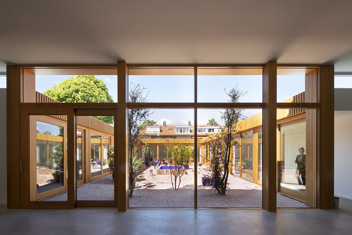 MVRDV transforms a former commercial building into a private home inspired by a Morrocan riad