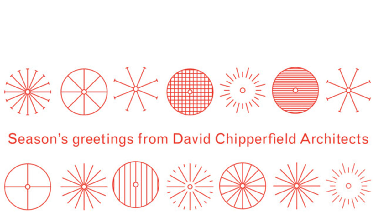 The Most Creative Christmas Cards from World Architects and Designers