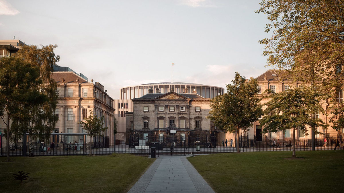 Heritage body opposes Chipperfield's Edingburgh Music Venue for being