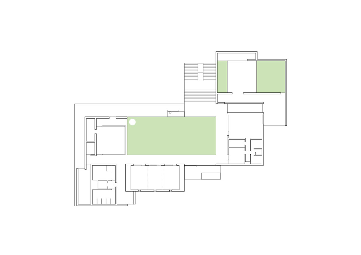 David Chipperfield completes chapel and visitor centre in Hyōgo Prefecture with red coloured concrete