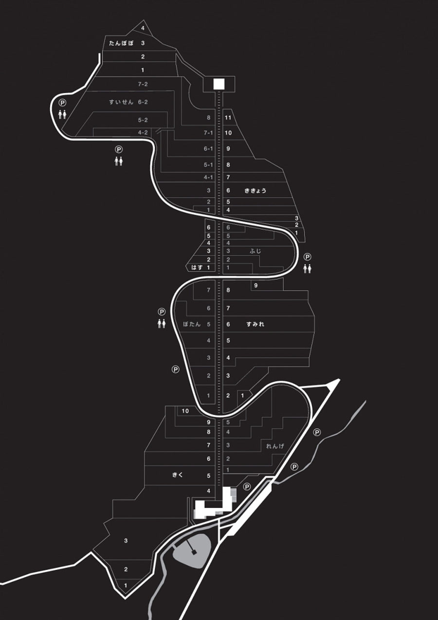 David Chipperfield completes chapel and visitor centre in Hyōgo Prefecture with red coloured concrete